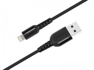 کابل فست شارژ لایتنینگ پرودو مدل PR-L133 به طول 3 متر