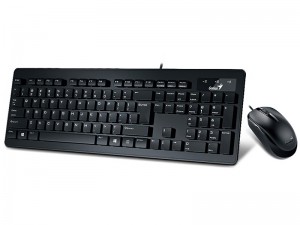 کیبورد و ماوس جنیوس مدل Slimstar C130