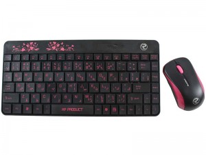 کیبورد و ماوس بی سیم ایکس پی پروداکت مدل XP W4350