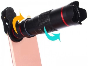لنز تلسکوپی گوشی موبایل لی کیو آی مدل Pro Series Telephoto LENS 18X