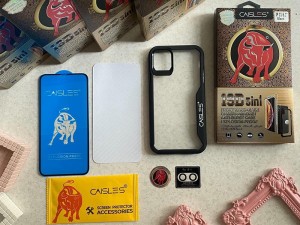 پک 5 کاره کیسلس مدل 19D 5in1 مناسب برای گوشی موبایل آیفون 11 پرو مکس