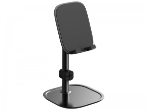 پایه نگهدارنده رومیزی گوشی موبایل بیسوس مدل Literary Youth Desktop Bracket SUWY-A01