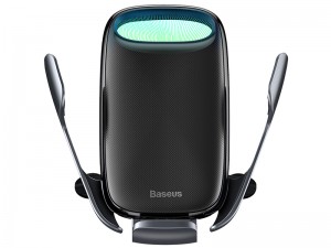 پایه نگهدارنده و شارژر وایرلس فست شارژ گوشی موبایل بیسوس مدل Milky Way Electric