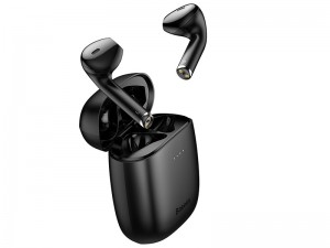 هندزفری بی سیم بیسوس مدل Encok W04 Pro بهمراه کیس شارژ بی سیم