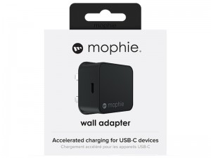 شارژر دیواری فست شارژ موفی مدل wall adapter 18W