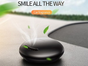 خوشبو کننده هوای خودرو بیسوس مدل Smile Vehicle-mounted Aroma Diffuser