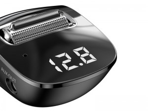 شارژر فندکی و پخش کننده بلوتوث بیسوس مدل Streamer F40 AUX Wireless MP3 Car Charger