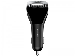 شارژر فندکی و پخش کننده بلوتوث بیسوس مدل Streamer F40 AUX Wireless MP3 Car Charger