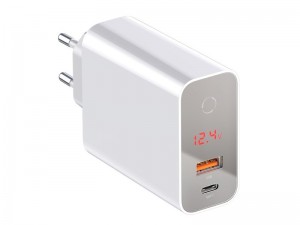 شارژر دیواری فست شارژ 45 وات بیسوس مدل BS-EU907