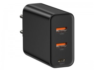 شارژر دیواری فست شارژ 60 وات بیسوس مدل BS-EU910