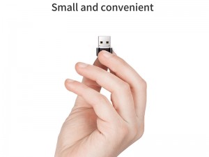 مبدل Type-C به USB بیسوس مدل Mini Type-C female to USB male adapter converter