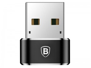مبدل Type-C به USB بیسوس مدل Mini Type-C female to USB male adapter converter