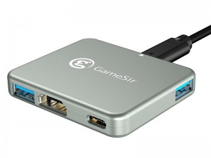 هاب 5 پورت گیم سیر مدل GTV130