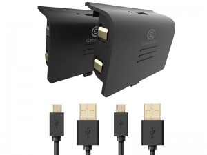 پک 2 عددی باتری دسته بازی گیم سیر مدل W60X202 مناسب برای ایکس باکس Xbox One/ Xbox One S/ Xbox One Elite