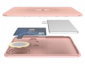 ردیاب هوشمند بلوتوثی بیسوس مدل T1 Intelligent Card type anti-loss device