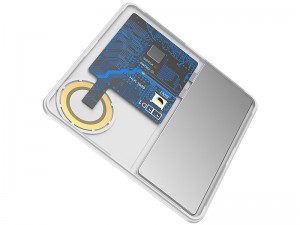 ردیاب هوشمند بلوتوثی بیسوس مدل T1 Intelligent Card type anti-loss device