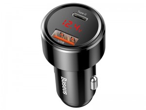 شارژر فندکی فست شارژ بیسوس مدل PPS Quick Charging Car Charger
