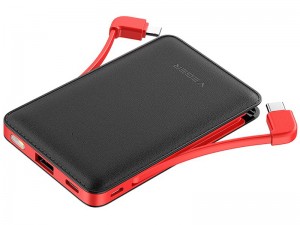 پاوربانک 5000 میلی آمپر وگر مدل X050 ULTIMATE