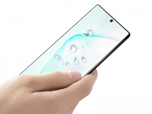 محافظ صفحه نمایش گرین مدل 3D Curved Hot Benoing Glass مناسب برای گوشی موبایل سامسونگ Note 10