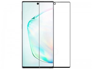 محافظ صفحه نمایش گرین مدل 3D Curved Hot Benoing Glass مناسب برای گوشی موبایل سامسونگ Note 10