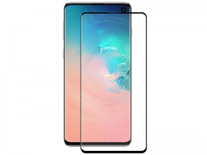 محافظ صفحه نمایش گرین مدل 3D Curved Hot Benoing Glass مناسب برای گوشی موبایل سامسونگ S10