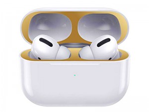 برچسب محافظ سطح داخلی کیس شارژ ایرپاد پرو برند الاگو مدل AirPods Dust Guard (پک 2 عددی)