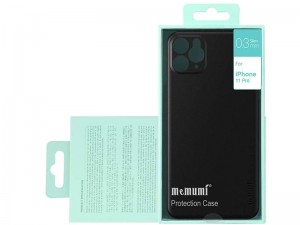 کاور ممومی مدل Ultra Slim Case 0.3 mm مناسب برای گوشی موبایل آیفون 11 پرو مکس