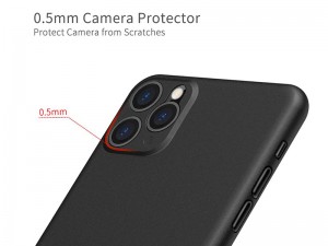 کاور ممومی مدل Ultra Slim Case 0.3 mm مناسب برای گوشی موبایل آیفون 11 پرو مکس