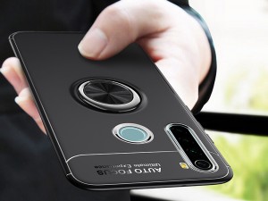 کاور حلقه انگشتی مدل Becation مناسب برای گوشی موبایل شیائومی Redmi Note 8T