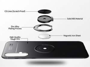 کاور حلقه انگشتی مدل Becation مناسب برای گوشی موبایل هوآوی Nova 5