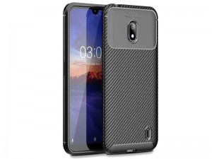 کاور طرح فیبر کربن Becation مناسب برای گوشی موبایل نوکیا 2.2
