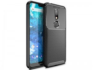 کاور طرح فیبر کربن Becation مناسب برای گوشی موبایل نوکیا 7.1