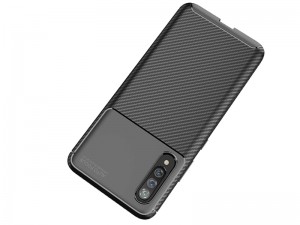 کاور فیبر کربنی اتوفوکوس مناسب برای گوشی موبایل سامسونگ A90 5G