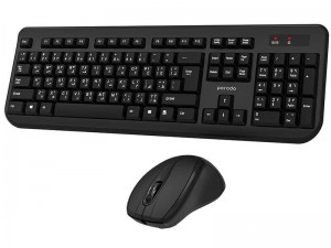 کیبورد و ماوس بی سیم پرودو مدل PD-WLKBMSCM