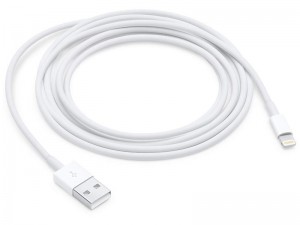 کابل اورجینال Lightning به USB اپل مدل A1510 MD819ZM/A به طول 2 متر