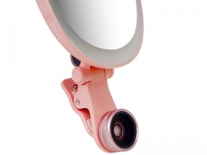 رینگ لایت عکاسی کرایسیو مدل M928 بهمراه آینه و لنز کلیپسی موبایل