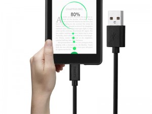 کابل تبدیل USB به MicroUSB آمازون کیندل به طول 1.5 متر