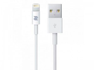 کابل شارژ لایتنینگ راک اسپیس مدل RCB0518 S06 Charge & Sync Round Cable