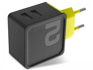 شارژر دیواری 2 پورت راک مدل RWC0239 Sugar Travel Charger