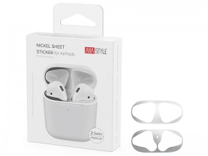 برچسب محافظ سطح داخلی کیس شارژ ایرپاد 2 برند آها استایل مدل PT68 (پک 2 عددی)