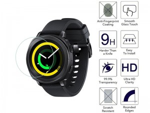 محافظ صفحه نمایش WOKO مناسب برای ساعت هوشمند سامسونگ Gear Sport