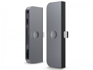 هاب تایپ سی الاگو مدل Type-C Pocket Pro Hub Adapter