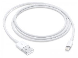 کابل اورجینال Lightning به USB اپل مدل A1856 MQUE2 به طول 1 متر