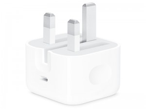 شارژر دیواری اورجینال اپل مدل A1696 MU7W2 USB-C 18W Power Adapter