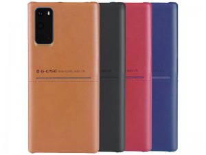 کاور چرمی جی کیس مدل CardCool Series مناسب برای گوشی موبایل سامسونگ S20