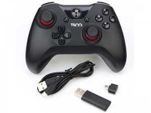 دسته بازی بی سیم تسکو مدل TG 135W