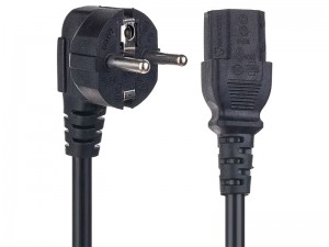 کابل برق کامپیوتر ونوس مدل K160 به طول 1.5 متر