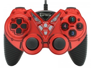 دسته بازی شوک دار تاپ تک مدل JP-802S