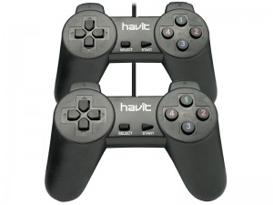 دسته بازی دوبل هویت مدل HV-G66