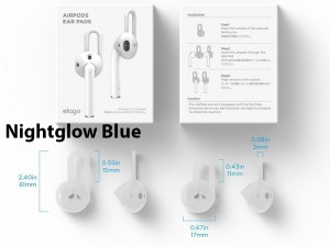 نگهدارنده داخل گوش ایرپاد الاگو مدل AirPods EarPads